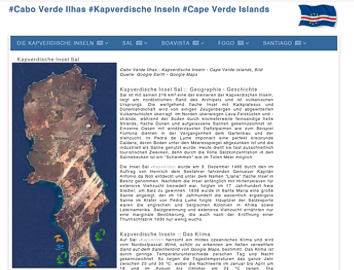 Kapverdische Insel Sal