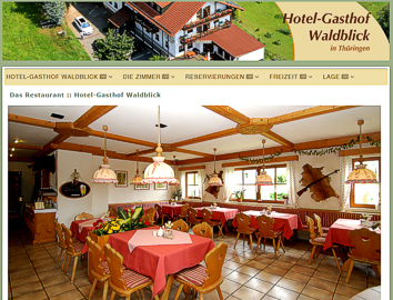 Hotel-Gasthof Waldblick Restaurante