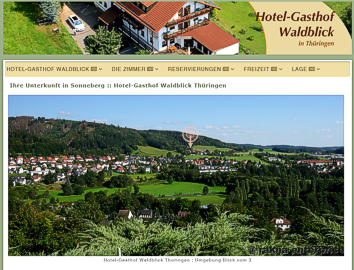 Hotel-Gasthof Waldblick Info