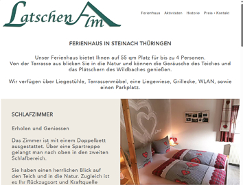 Latschenalm Ferienhaus Steinach