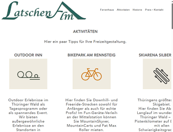 Latschenalm Ferienhaus aktiv