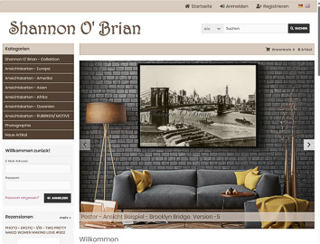 Posten und Ansichtskarten