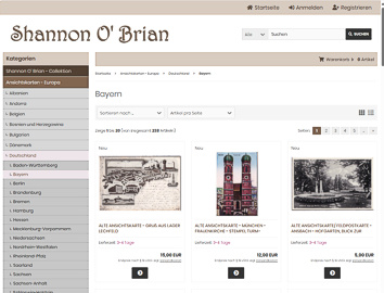 Historische Ansichtskarten